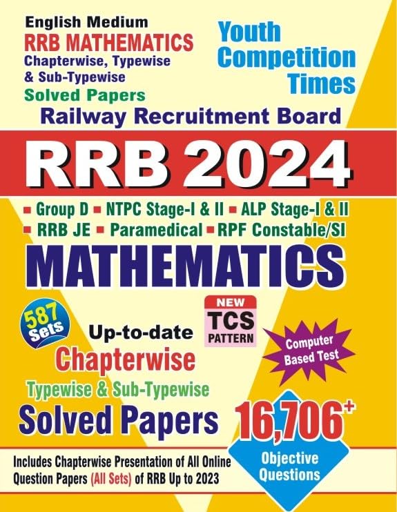 YCT RRB Maths English